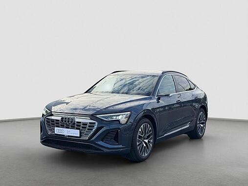Audi - Q8 Sportback e-tron 55 S line Digitales Matrix Leder Standklima Parkassistent Navi Luftfederung 8919008