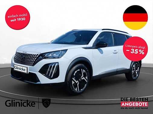 Peugeot - 2008 Style 100 Deutsches Auto Navi Kamera 180&deg; PDC v/h SHZ 37% unter UVP 8926461