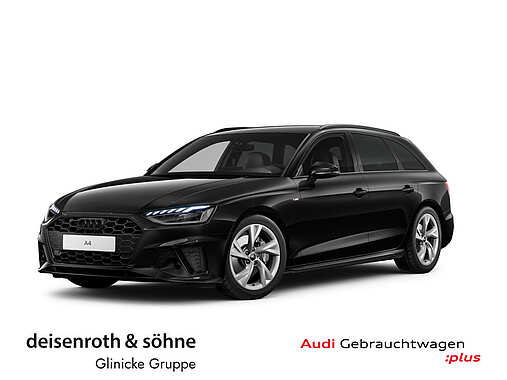 Audi - A4 Avant S line 40 TFSI S tr LED/Nav/ACC/Business/Assist 8733886