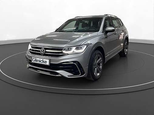 Volkswagen - Tiguan Allspace 2.0 TDI 4M R-Line AHK Pano Matrix LM 19" RFK 8939510
