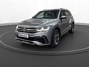 Volkswagen - Tiguan Allspace 2.0 TDI 4M R-Line AHK Pano Matrix LM 19" RFK 8939510