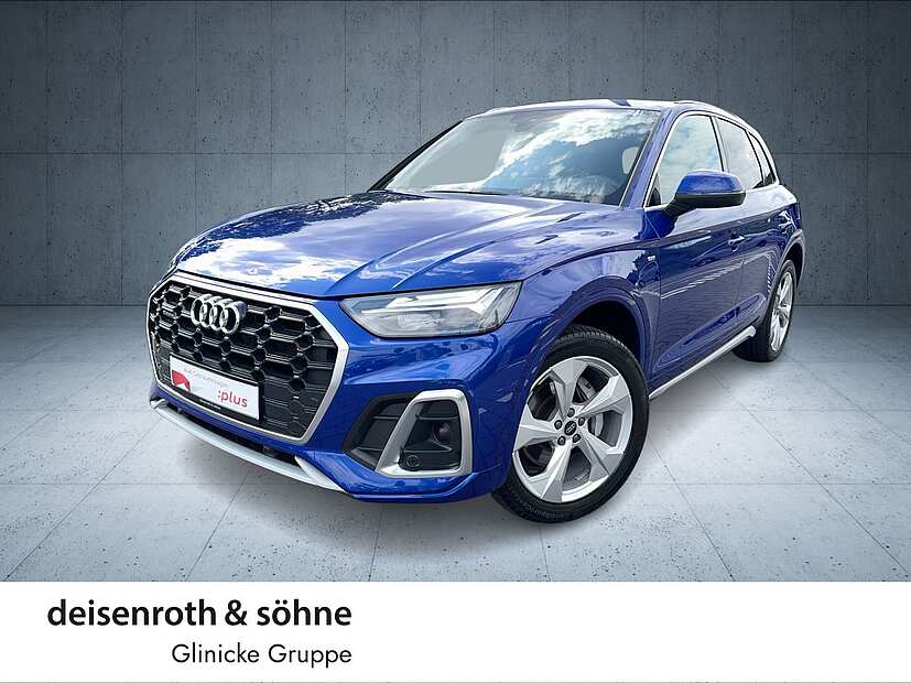 Audi - Q5 S line 50 TFSI e qu Nav/ACC/HuD/Kam/Assist/20" 8759515