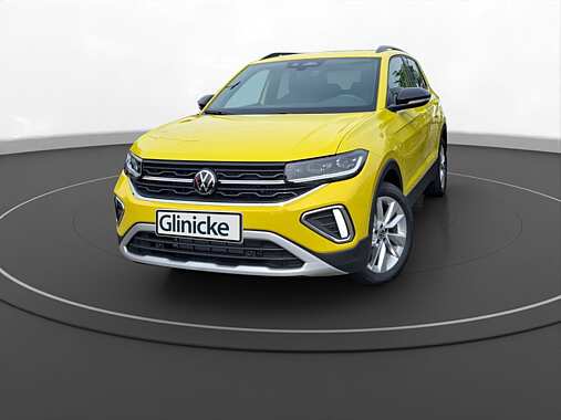 Volkswagen - T-Cross Life 116 PS | ASG | Ahzv. | R&Uuml;KA | NAVI uvm. 8846624