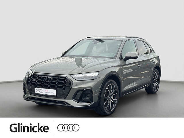 Audi - Q5 50 TDI quattro tiptronic S line Leder Matrix Navi ACC Luftfederung Sitzheizung 8647059