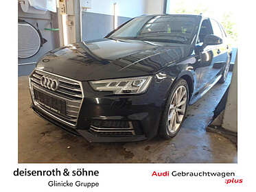 Audi - A4 Avant S line 2.0 TDI S tro Matrix/B&O/Nav/HuD/Leder 8825404