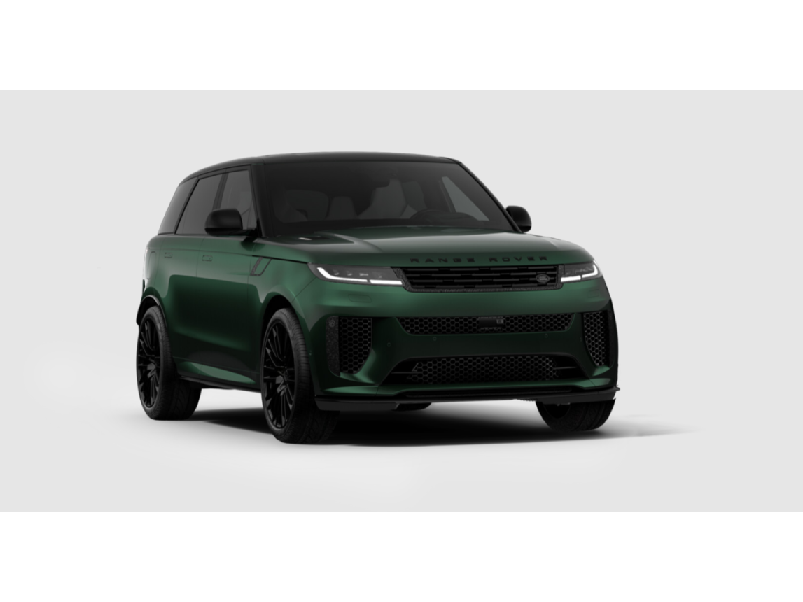 Land Rover - Range Rover Sport SV SV Lack, Carbon Pack AHK 8977740