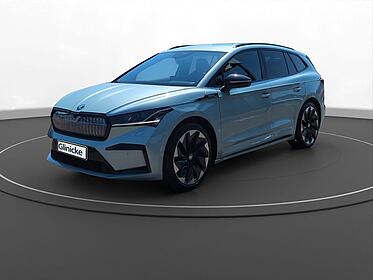&Scaron;koda - Enyaq 80 x Sportline W&Auml;Pu Matrix elek.Sitz 8849525