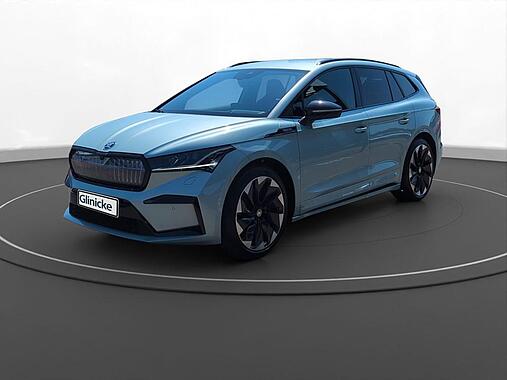 &Scaron;koda - Enyaq 80 x Sportline W&Auml;Pu Matrix elek.Sitz 8849525