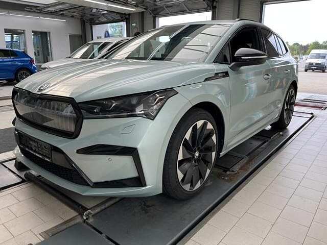 &Scaron;koda - Enyaq 80 x Sportline W&Auml;Pu Matrix elek.Sitz 8849525