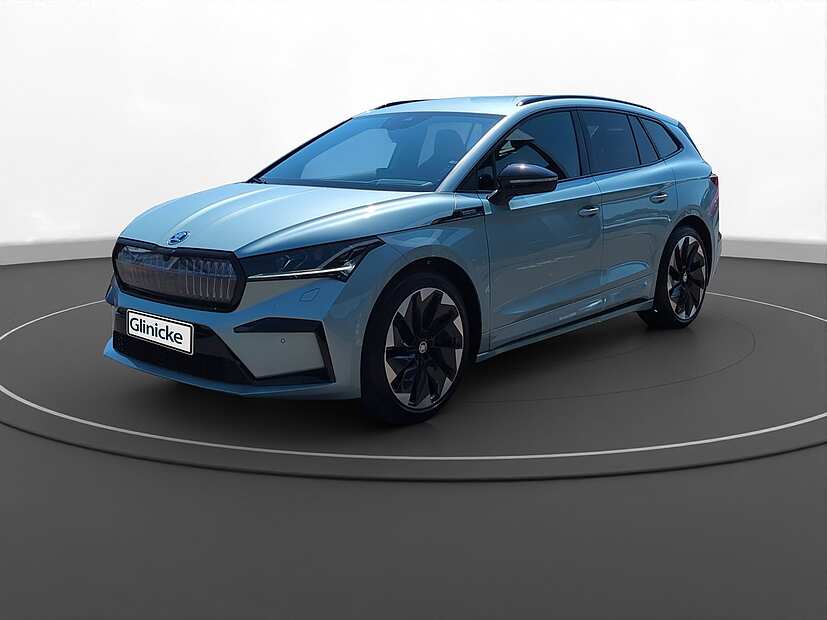 &Scaron;koda - Enyaq 80 x Sportline W&Auml;Pu Matrix elek.Sitz 8849525