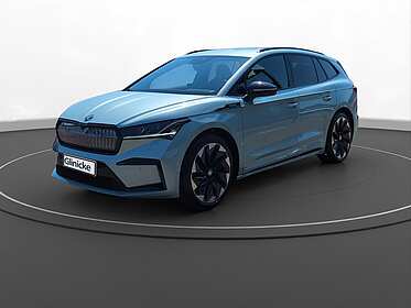 &Scaron;koda - Enyaq 80 x Sportline W&Auml;Pu Matrix elek.Sitz 8849525