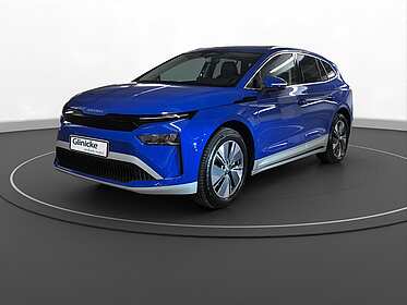 &Scaron;koda - Enyaq Selection 85 |  210 kW Loft | Energy-Blau 8939697