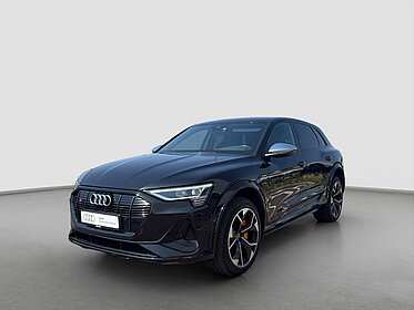 Audi - e-tron S quattro Leder R&uuml;ckfahrkamera Standklima Einparkhilfe LED Navi Luftfederung 8175826