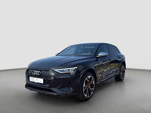 Audi - e-tron S quattro Leder R&uuml;ckfahrkamera Standklima Einparkhilfe LED Navi Luftfederung 8175826