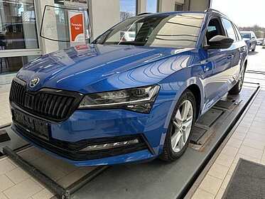 &Scaron;koda - Superb Combi 2.0 TDI Sportline AHK Navi LED DSG 8624543