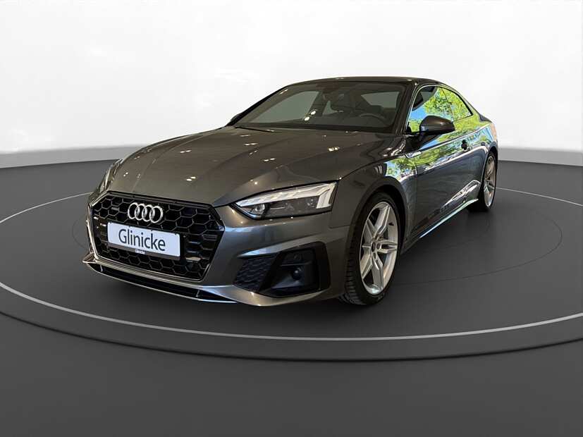 Audi - A5 Coup&eacute; 50 TDI qu. S line Pano Matrix LM 19" Navi RFK ACC 8710282