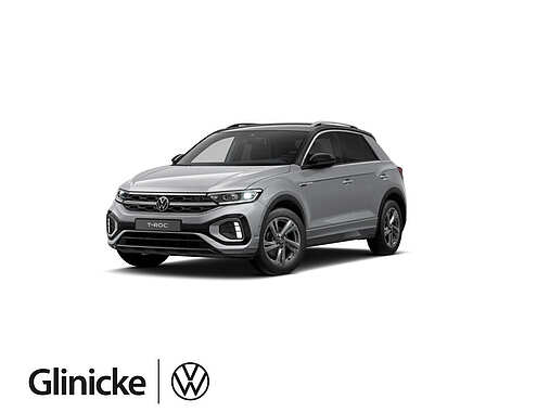 Volkswagen - T-Roc 1.5 TSI DSG R-Line Navi AHK RFK ACC Sitzh. 8868548