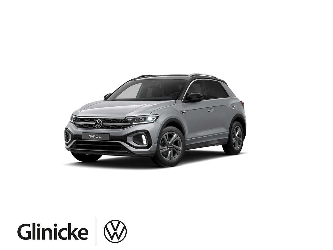 Volkswagen - T-Roc 1.5 TSI DSG R-Line Navi AHK RFK ACC Sitzh. 8868548