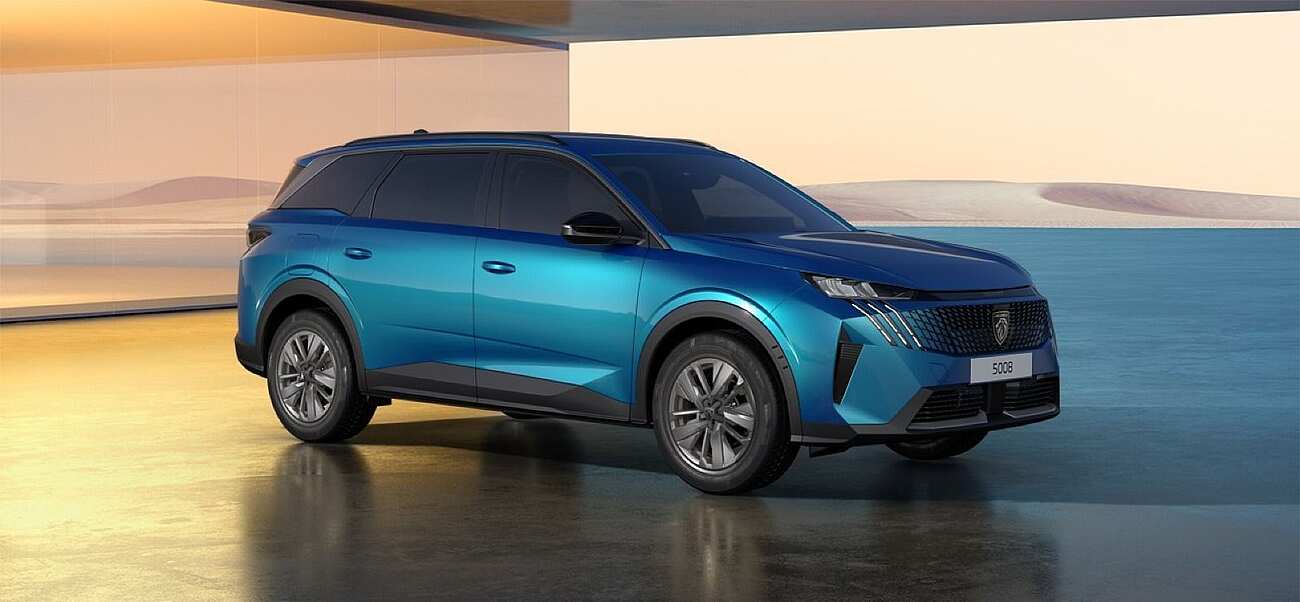 Peugeot - 5008 Allure Plug-In Hybrid 195 e-DSC7 8541207