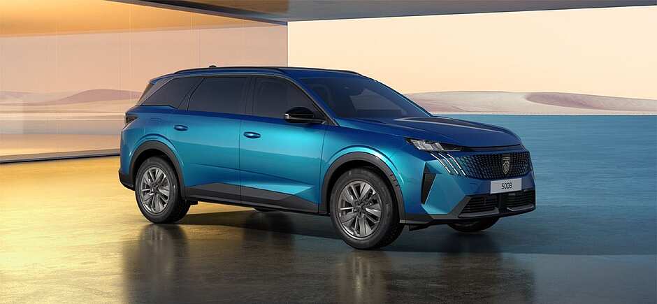 Peugeot - 5008 Allure Plug-In Hybrid 195 e-DSC7 8541207