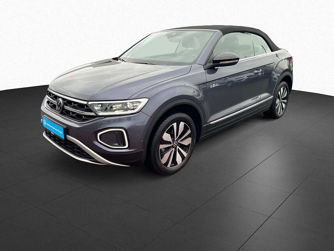 Volkswagen - T-Roc Cabriolet 1.0 TSI Goal Klima Navi RFK LED 8553573