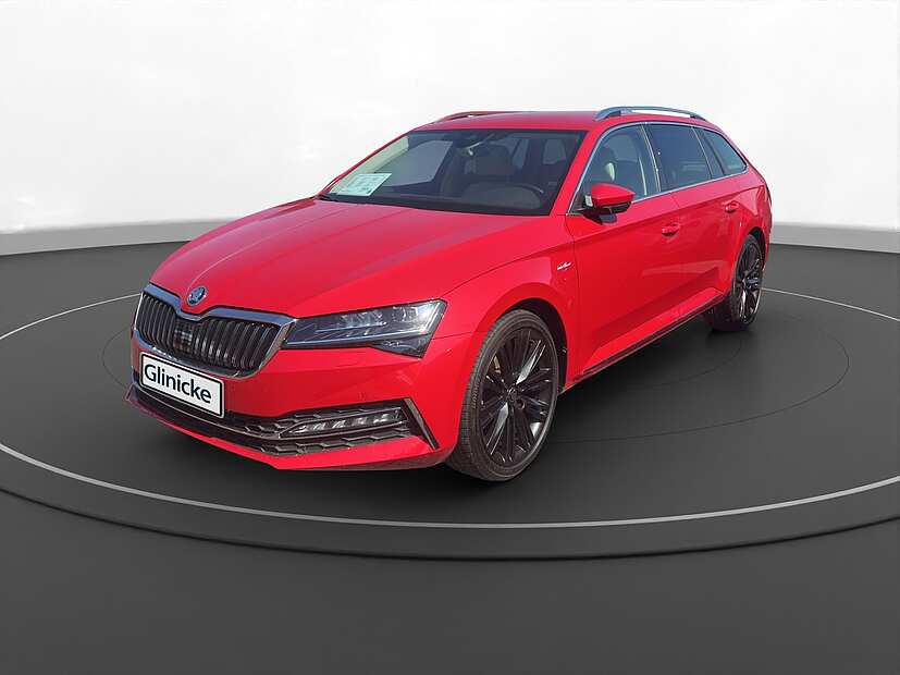 &Scaron;koda - Superb Combi 2.0 TDI DSG L&K 4x4 AHK Navi SiHz Leder 8680033