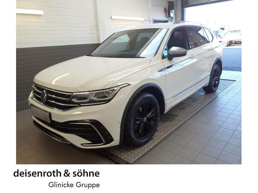 Volkswagen - Tiguan Allspace R-Line 2.0 TDI 4M AHK/Kam/Nav/19"/EasyOpen/Assist 8733885