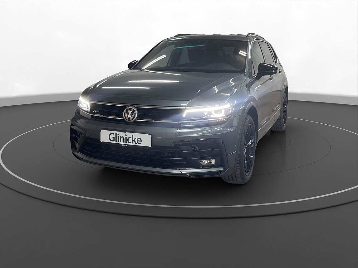 Volkswagen - Tiguan Allspace 1.5 TSI R-Line Black Style AHK LED LM 19" Navi RFK ACC 8603044