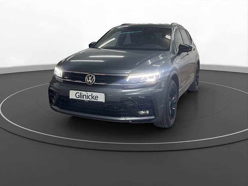 Volkswagen - Tiguan Allspace 1.5 TSI R-Line Black Style AHK LED LM 19" Navi RFK ACC 8603044