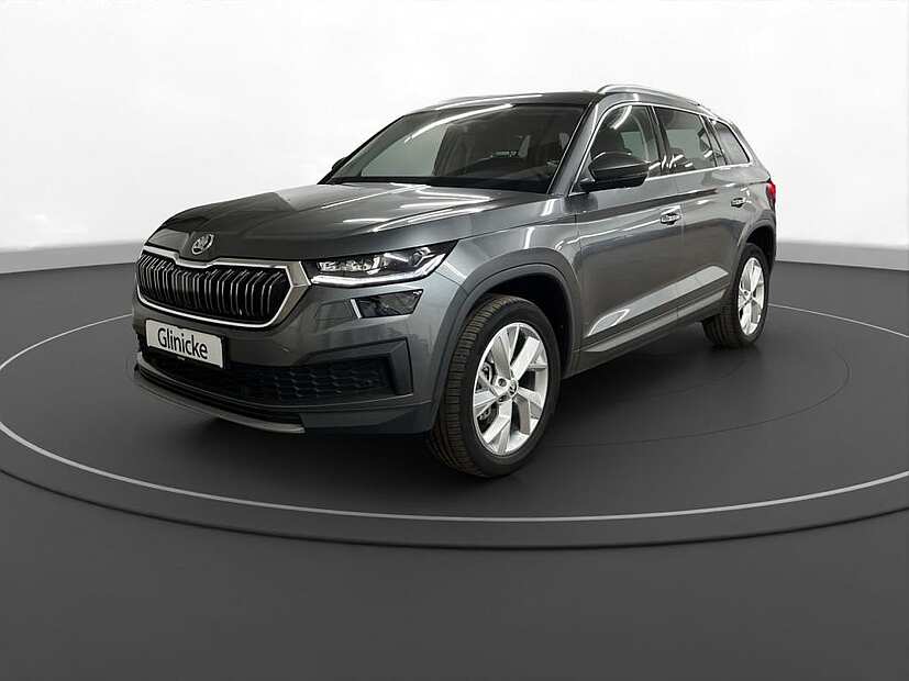 &Scaron;koda - Kodiaq 1.5 TSI Style 7-Sitzer AHK Pano Matrix LM 19" 8751668