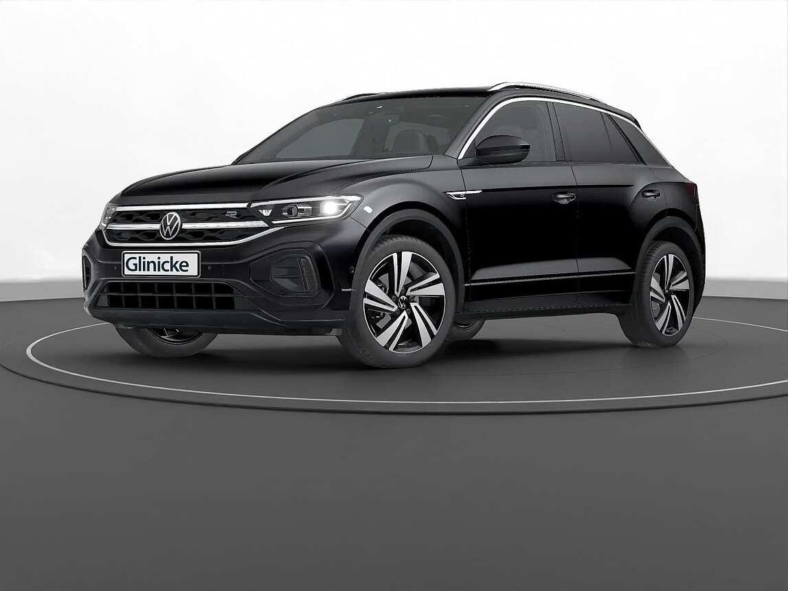 Volkswagen - T-Roc 1.5 TSI R-Line AHK LED LM 18" Navi RFK ACC 8781300