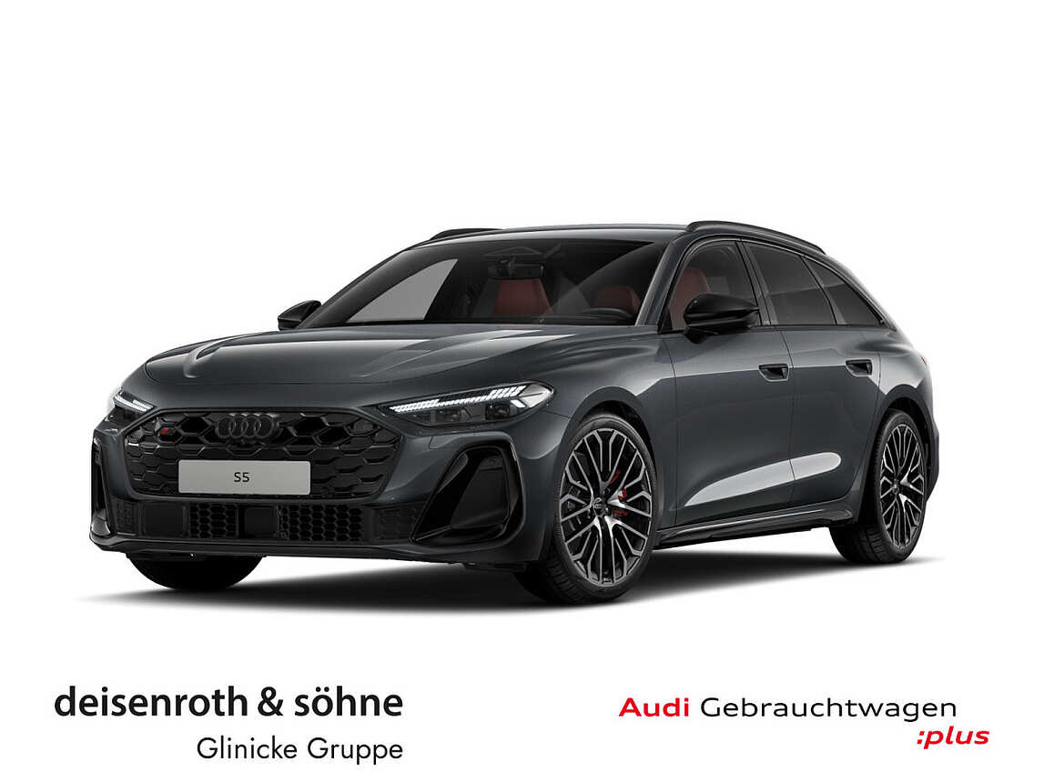 Audi - S5 Avant TFSI Sportsitz+/B&O/OLED/Matrix/HuD/20"/TechPro/Assist 8862940