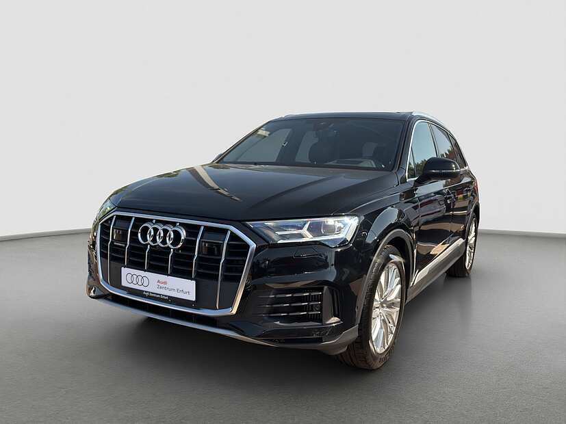 Audi - Q7 55 3.0 TFSI quattro tiptronic 7-Sitzer Luftfederung AHK Panoramadach Navi Parkassistent 8777343