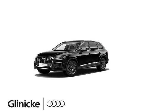 Audi - Q7 55 3.0 TFSI quattro tiptronic 7-Sitzer Luftfederung AHK Panoramadach Navi Parkassistent 8777343