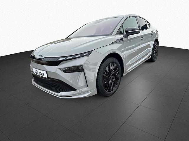 &Scaron;koda - Enyaq Coupe 85 Sportline 82 kWh Batterie Elektromotor 210 kW 1-Gang-Automatik 8447604
