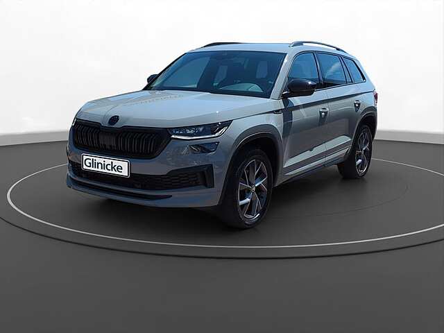 &Scaron;koda - Kodiaq 1,5 TSI Sportline StHz Kamera PDC SiHz DSG 8903029