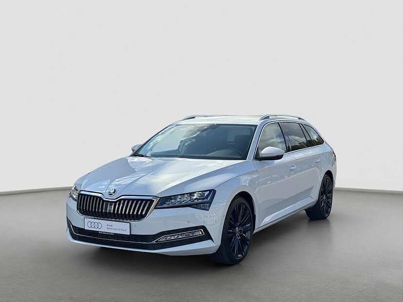 &Scaron;koda - Superb Combi 2.0 TDI 4x4 DSG Style Standheizung AHK Parklenk Tempomat LED 8957518