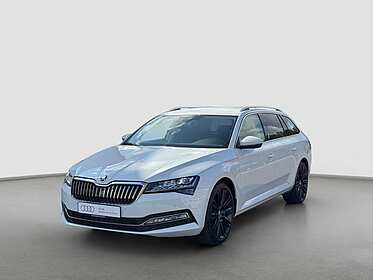 &Scaron;koda - Superb Combi 2.0 TDI 4x4 DSG Style Standheizung AHK Parklenk Tempomat LED 8957518