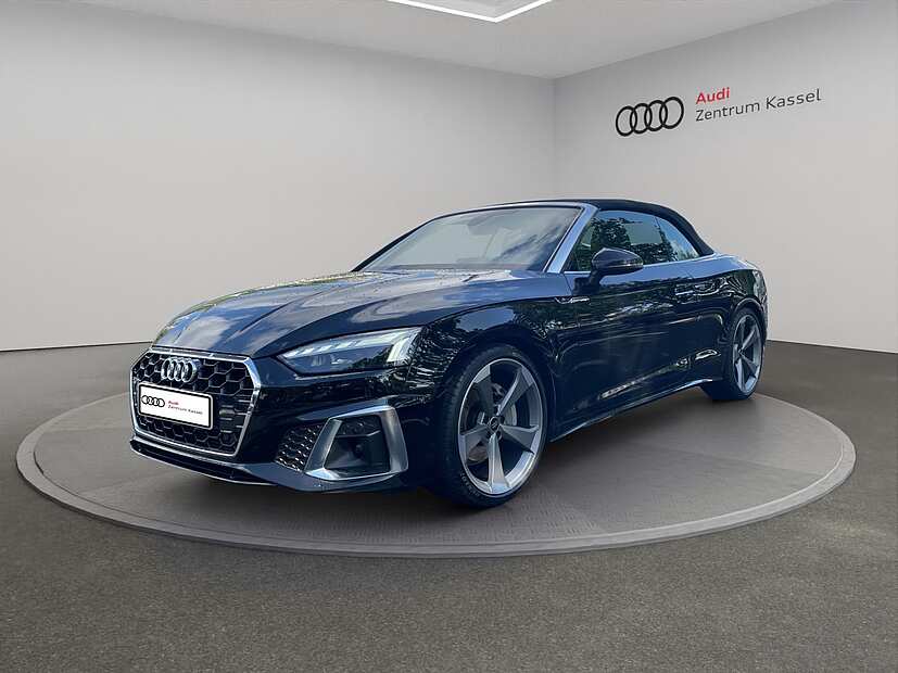 Audi - A5 Cabriolet 40 TFSI S line Matrix AHK Alcantara 8968301