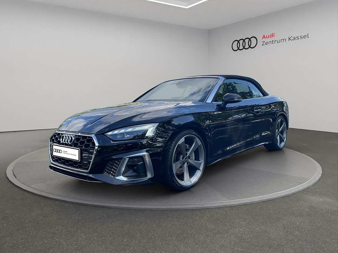 Audi - A5 Cabriolet 40 TFSI S line Matrix AHK Alcantara 8968301
