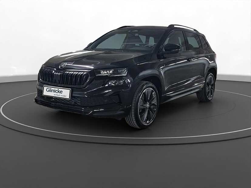 &Scaron;koda - Karoq Sportline 1,5 TSI 110 kW 7-Gang | Schwarz-Magic Perleffekt 8942860