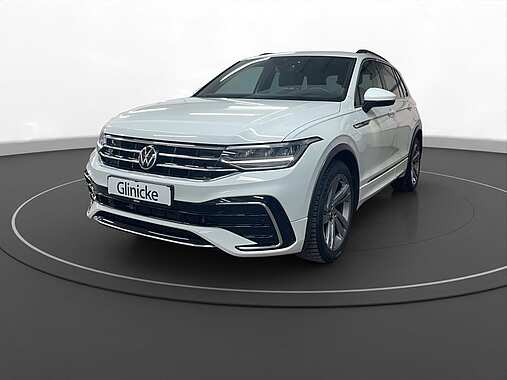 Volkswagen - Tiguan 1.5 TSI R-Line AHK Pano LED Navi PDC vo+hi ACC 8627311