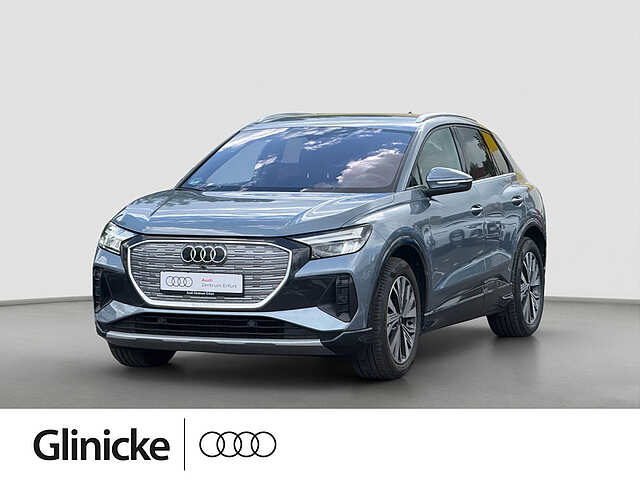 Audi - Q4 40 e-tron Smartphone Interface R&uuml;ckfahrkamera W&auml;rmepumpe ACC LED Parkassistent AHK 8855124