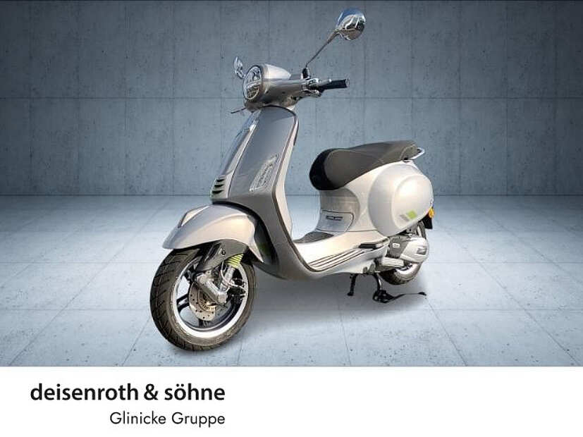 Vespa - Primavera 125 Tech Grau Entusiasta 7877660