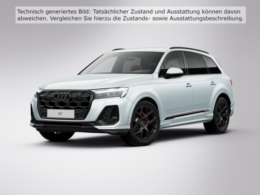 Audi - Q7 S line TDI quattro Matrix/AHK/Allradlenkung 8044016