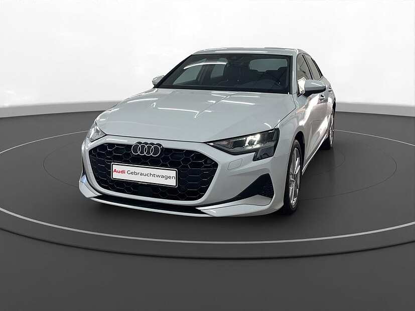 Audi - A3 Sportback 2.0 TDI advanced AHK LED Navi PDC vo+hi Temp. 8980506