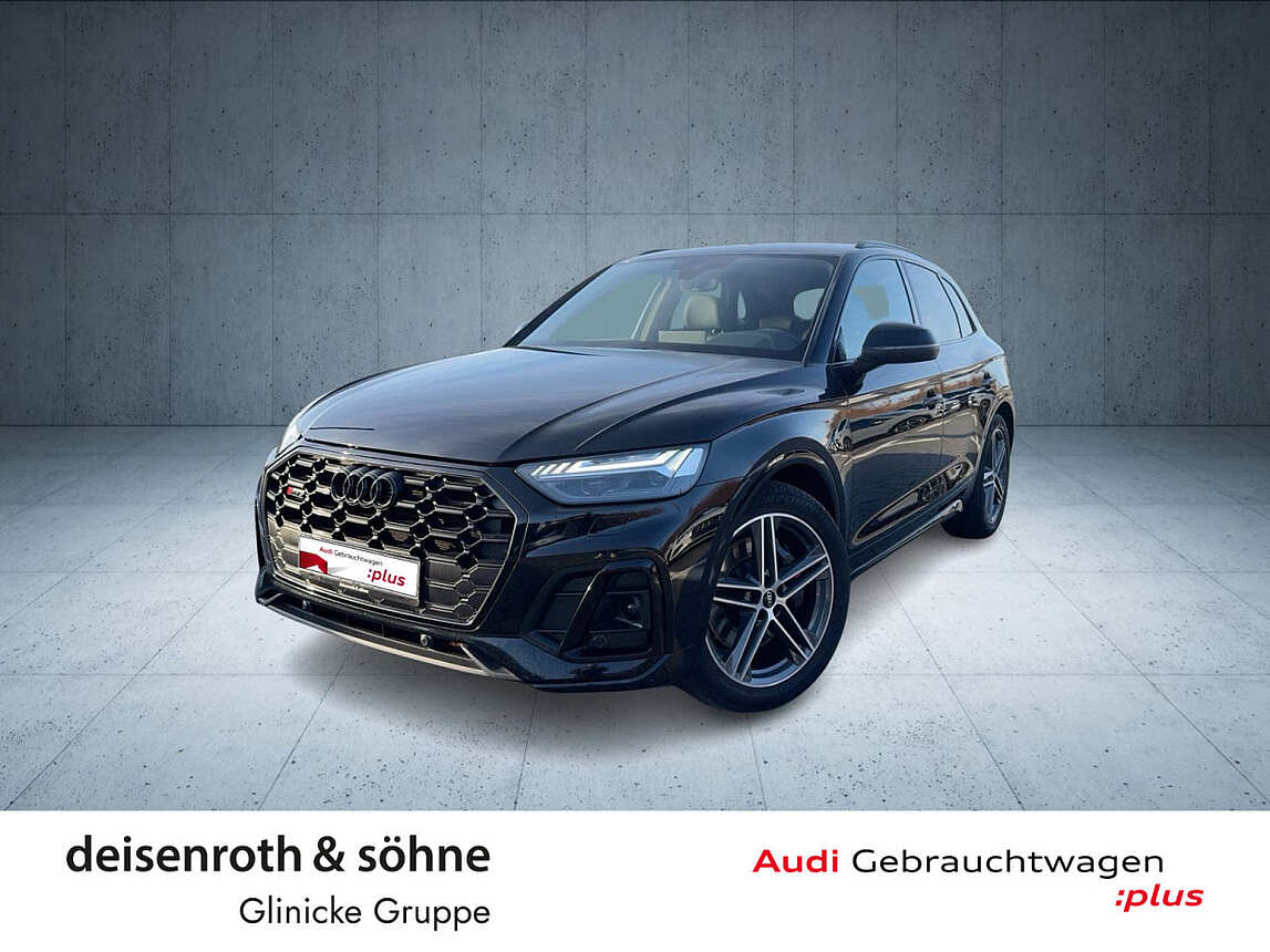 Audi - SQ5 TDI StHz/Matrix/Nav/B&O/Luft/4xSHZ/Business 8238109