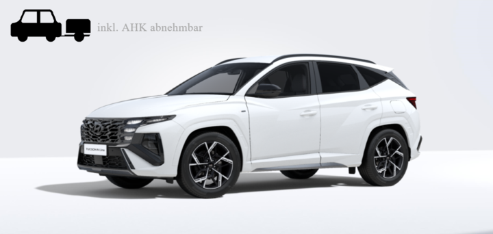 Hyundai - TUCSON N Line*Allrad*Anh&auml;ngerkupplung*MatrixLED* 8975707
