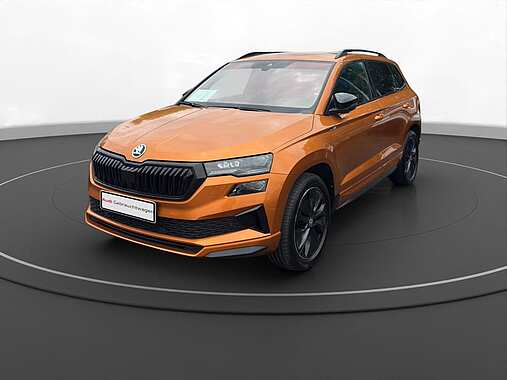&Scaron;koda - Karoq 2.0 TSI DSG Sportline 4x4 AHK Kamera SiHz 8928690