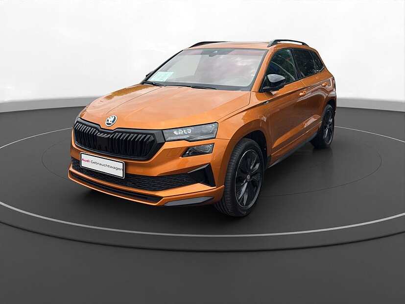 &Scaron;koda - Karoq 2.0 TSI DSG Sportline 4x4 AHK Kamera SiHz 8928690